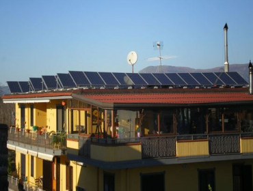 IMPIANTO FOTOVOLTAICO 20KW  ACERRA (NA) 