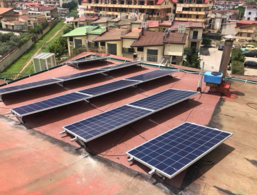 IMPIANTO FOTOVOLTAICO 4.5KW  SAN NICOLA (SA) 