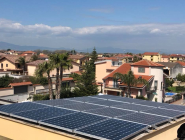 FOTOVOLTAICO  10KW  CASAL DI PRINCIPE  (CE) 