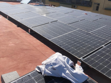 IMPIANTO FOTOVOLTAICO 6KW SAVIANO  (NA) 