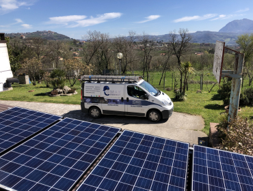 IMPIANTO FOTOVOLTAICO 4KW CAPRIGLIA IRPINIA (AV)                          